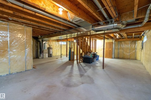 115 Aspen Ridge Crescent, Wetaskiwin, AB - Indoor Photo Showing Basement