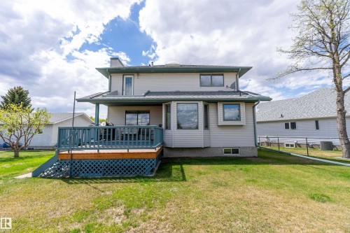 115 Aspen Ridge Crescent, Wetaskiwin, AB - Outdoor With Deck Patio Veranda