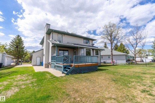 115 Aspen Ridge Crescent, Wetaskiwin, AB - Outdoor With Deck Patio Veranda