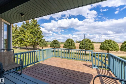 115 Aspen Ridge Crescent, Wetaskiwin, AB - Outdoor With Deck Patio Veranda With Exterior