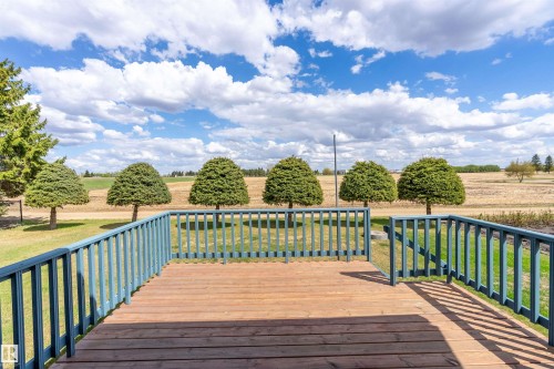 115 Aspen Ridge Crescent, Wetaskiwin, AB - Outdoor With Deck Patio Veranda With View