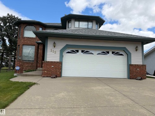 115 Aspen Ridge Crescent, Wetaskiwin, AB - Outdoor With Exterior
