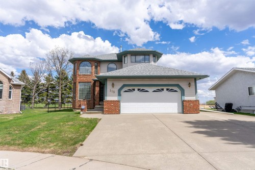 115 Aspen Ridge Crescent, Wetaskiwin, AB - Outdoor With Facade