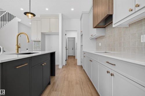 273 Paterson Link Sw, Edmonton, AB - Indoor Photo Showing Kitchen