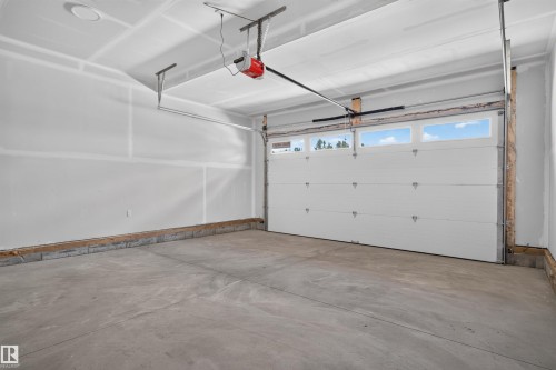 273 Paterson Link Sw, Edmonton, AB - Indoor Photo Showing Garage