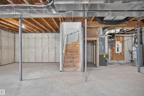 273 Paterson Link Sw, Edmonton, AB - Indoor Photo Showing Basement