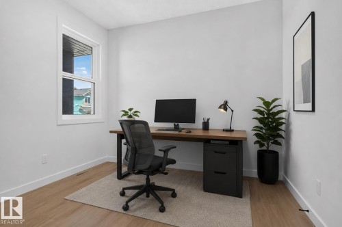 273 Paterson Link Sw, Edmonton, AB - Indoor Photo Showing Office