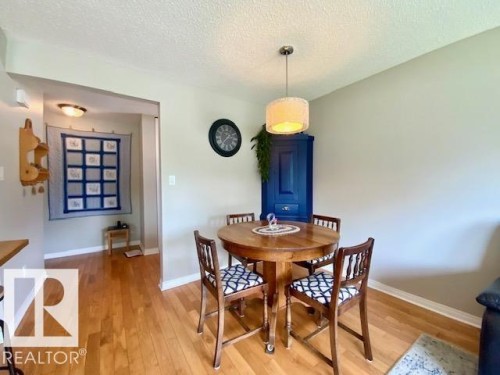 112 Centennial Drive, Wetaskiwin, AB - Indoor Photo Showing Dining Room