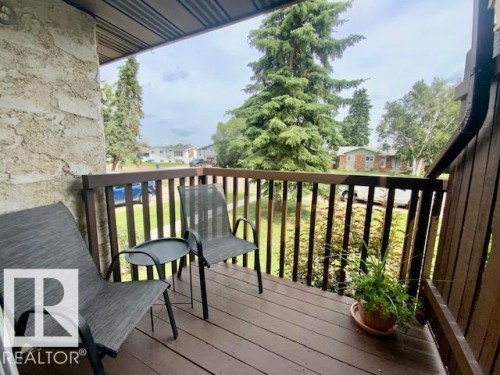 112 Centennial Drive, Wetaskiwin, AB - Outdoor With Deck Patio Veranda With Exterior