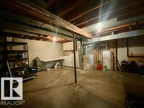 112 Centennial Drive, Wetaskiwin, AB - Indoor Photo Showing Basement