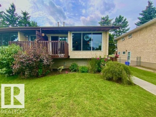 112 Centennial Drive, Wetaskiwin, AB - Outdoor With Deck Patio Veranda
