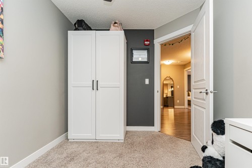 Wall-to-wall carpeting and neutral wall tones - #310 2229 44 Av Nw, Edmonton, AB - Indoor Photo Showing Other Room