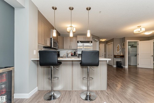 Kitchen - #310 2229 44 Av Nw, Edmonton, AB - Indoor Photo Showing Kitchen