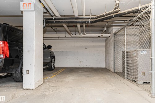 Additional content - #310 2229 44 Av Nw, Edmonton, AB - Indoor Photo Showing Garage