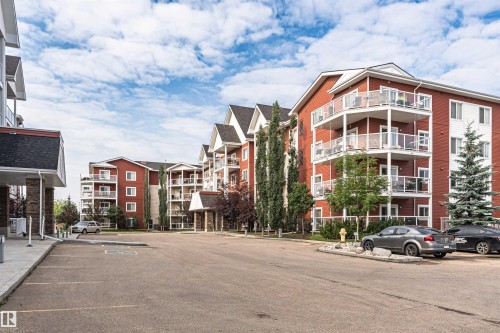 Outdoor building - #310 2229 44 Av Nw, Edmonton, AB - Outdoor With Balcony With Facade