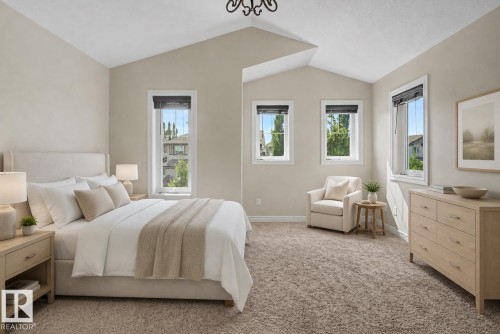 15868 10 Avenue Sw, Edmonton, AB - Indoor Photo Showing Bedroom