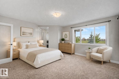 15868 10 Avenue Sw, Edmonton, AB - Indoor Photo Showing Bedroom