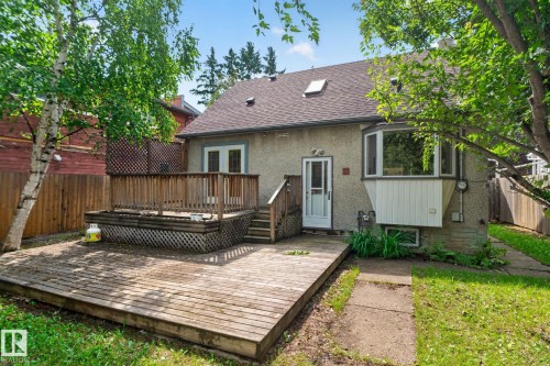 10508 67 Avenue Nw, Edmonton, AB - Outdoor With Deck Patio Veranda