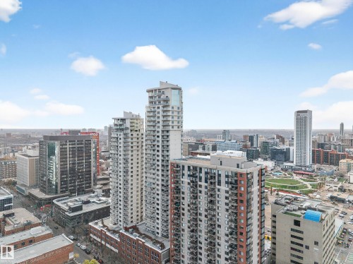 #3002 10152 104 St Nw, Edmonton, AB - Outdoor With View