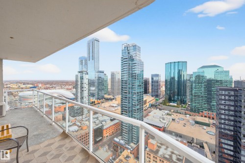 #3002 10152 104 St Nw, Edmonton, AB - Outdoor With View