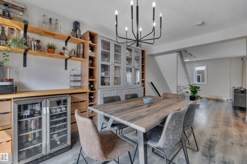 #58 9535 217 St Nw, Edmonton, AB - Indoor Photo Showing Dining Room
