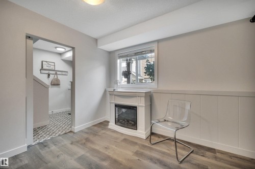 #58 9535 217 St Nw, Edmonton, AB - Indoor With Fireplace