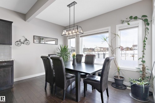 1312 26 Avenue Nw, Edmonton, AB - Indoor Photo Showing Dining Room