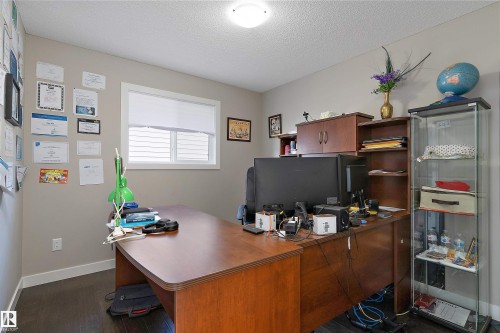 1312 26 Avenue Nw, Edmonton, AB - Indoor Photo Showing Office