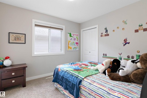 1312 26 Avenue Nw, Edmonton, AB - Indoor Photo Showing Bedroom
