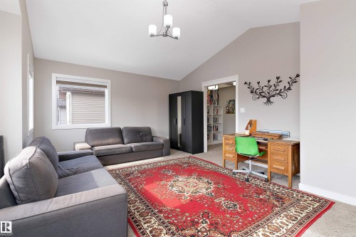 1312 26 Avenue Nw, Edmonton, AB - Indoor Photo Showing Living Room
