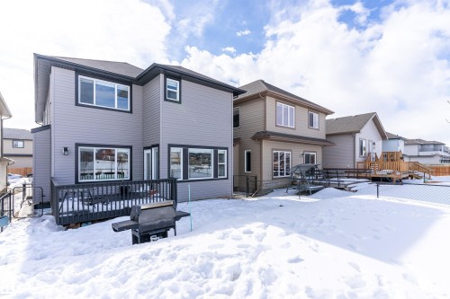 1312 26 Avenue Nw, Edmonton, AB - Outdoor With Deck Patio Veranda