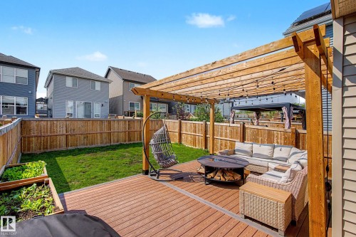 23015 96 Avenue Nw, Edmonton, AB - Outdoor With Deck Patio Veranda