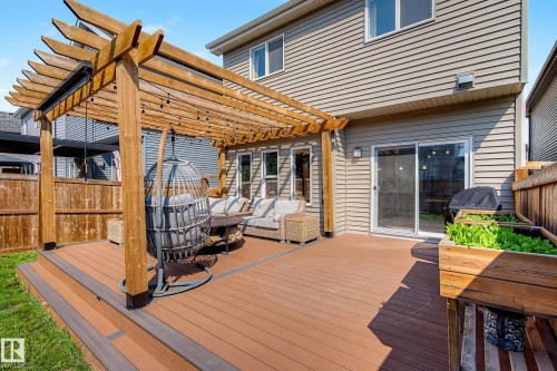 23015 96 Avenue Nw, Edmonton, AB - Outdoor With Deck Patio Veranda With Exterior