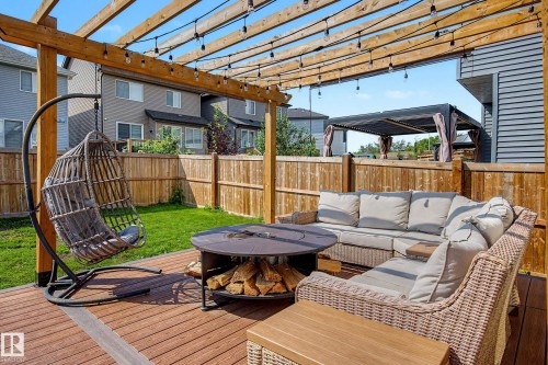 23015 96 Avenue Nw, Edmonton, AB - Outdoor With Deck Patio Veranda