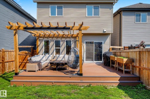 23015 96 Avenue Nw, Edmonton, AB - Outdoor With Deck Patio Veranda With Exterior