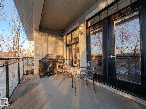 #310 10808 71 Av Nw, Edmonton, AB - Outdoor With Deck Patio Veranda With Exterior