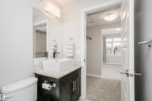 #229 5151 Windermere Bv Sw, Edmonton, AB - Indoor Photo Showing Bathroom