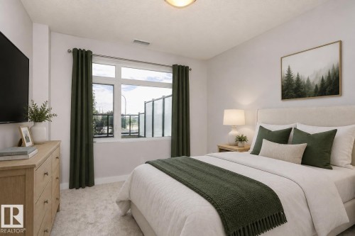 #229 5151 Windermere Bv Sw, Edmonton, AB - Indoor Photo Showing Bedroom