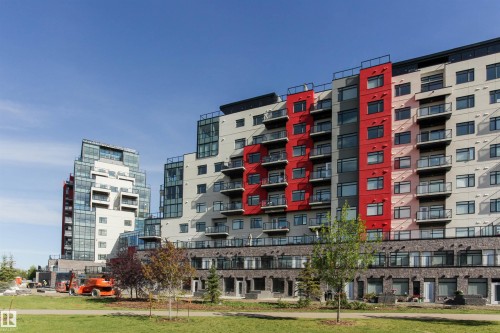 #229 5151 Windermere Bv Sw, Edmonton, AB - Outdoor With Facade