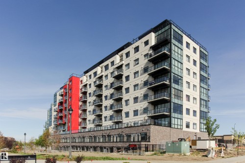 #229 5151 Windermere Bv Sw, Edmonton, AB - Outdoor With Facade