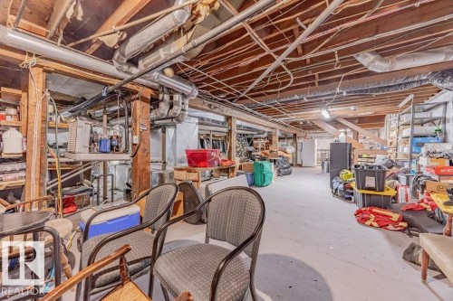 4912 50 Street, Egremont, AB - Indoor Photo Showing Basement