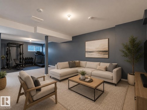 Virtually staged - 19310 26A Ave Nw, Edmonton, AB - Indoor