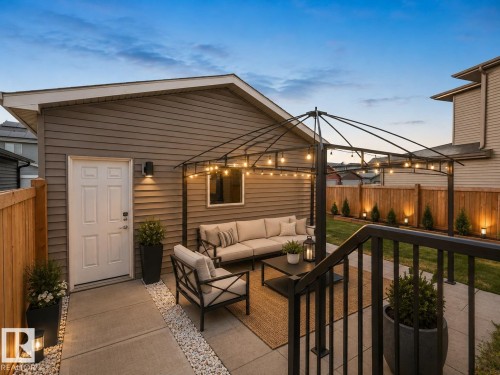 Virtually staged - 19310 26A Ave Nw, Edmonton, AB - Outdoor With Exterior