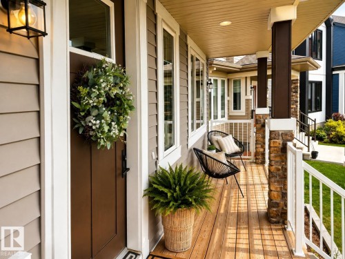 Virtually enhanced - 19310 26A Ave Nw, Edmonton, AB - Outdoor With Deck Patio Veranda With Exterior