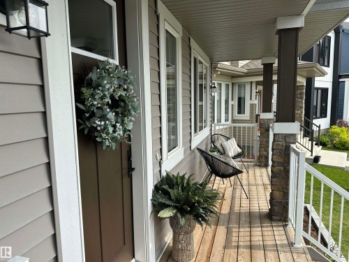 19310 26A Ave Nw, Edmonton, AB - Outdoor With Deck Patio Veranda With Exterior