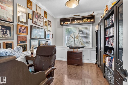 2489 Martell Crescent Nw, Edmonton, AB - Indoor Photo Showing Office