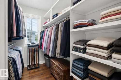 2489 Martell Crescent Nw, Edmonton, AB - Indoor With Storage