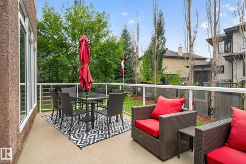 2489 Martell Crescent Nw, Edmonton, AB - Outdoor With Deck Patio Veranda With Exterior