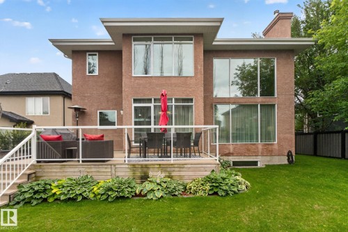2489 Martell Crescent Nw, Edmonton, AB - Outdoor With Deck Patio Veranda With Exterior