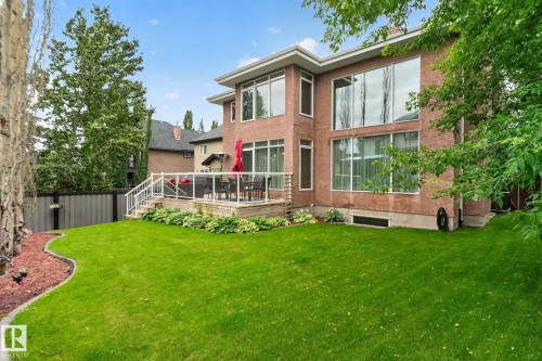 2489 Martell Crescent Nw, Edmonton, AB - Outdoor With Deck Patio Veranda